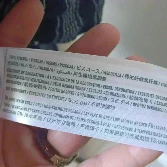 Abercrombie & Fitch Womens XS Blue And White Pinstripe Off The Shoulder Top - Picture 10 of 12